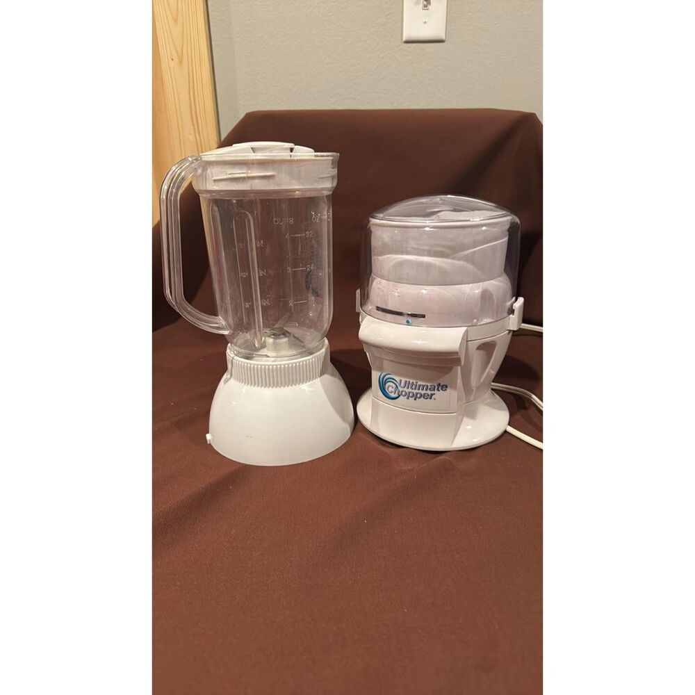 Ultimate Chopper/ Blender CH-1 Food processor 600 Watts 750 Walls Mx power
